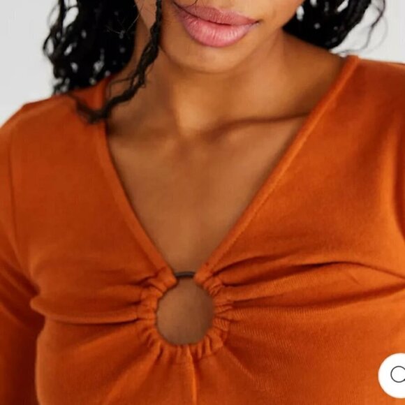 free People Key To My Heart Crop Top xsmall - Picture 3 of 10